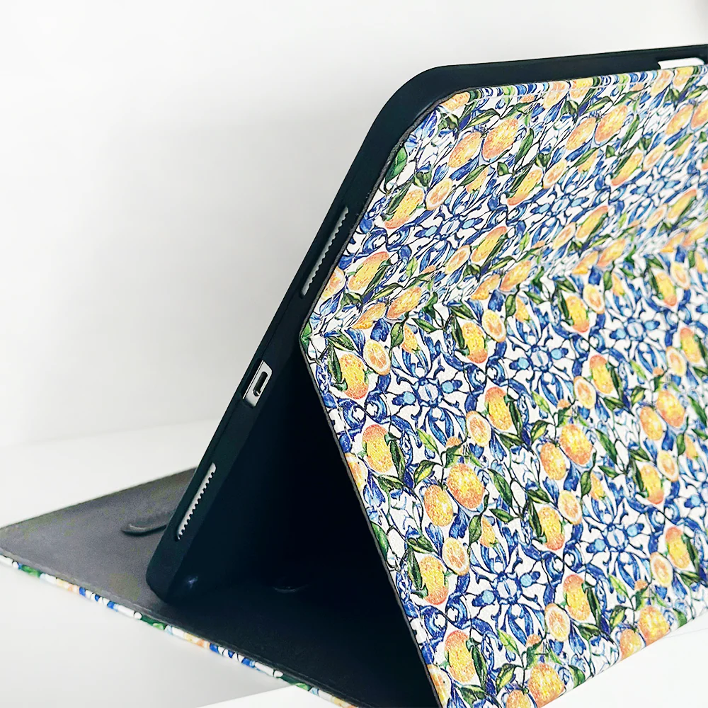 Amalfi Lemon iPad Case - Image 4