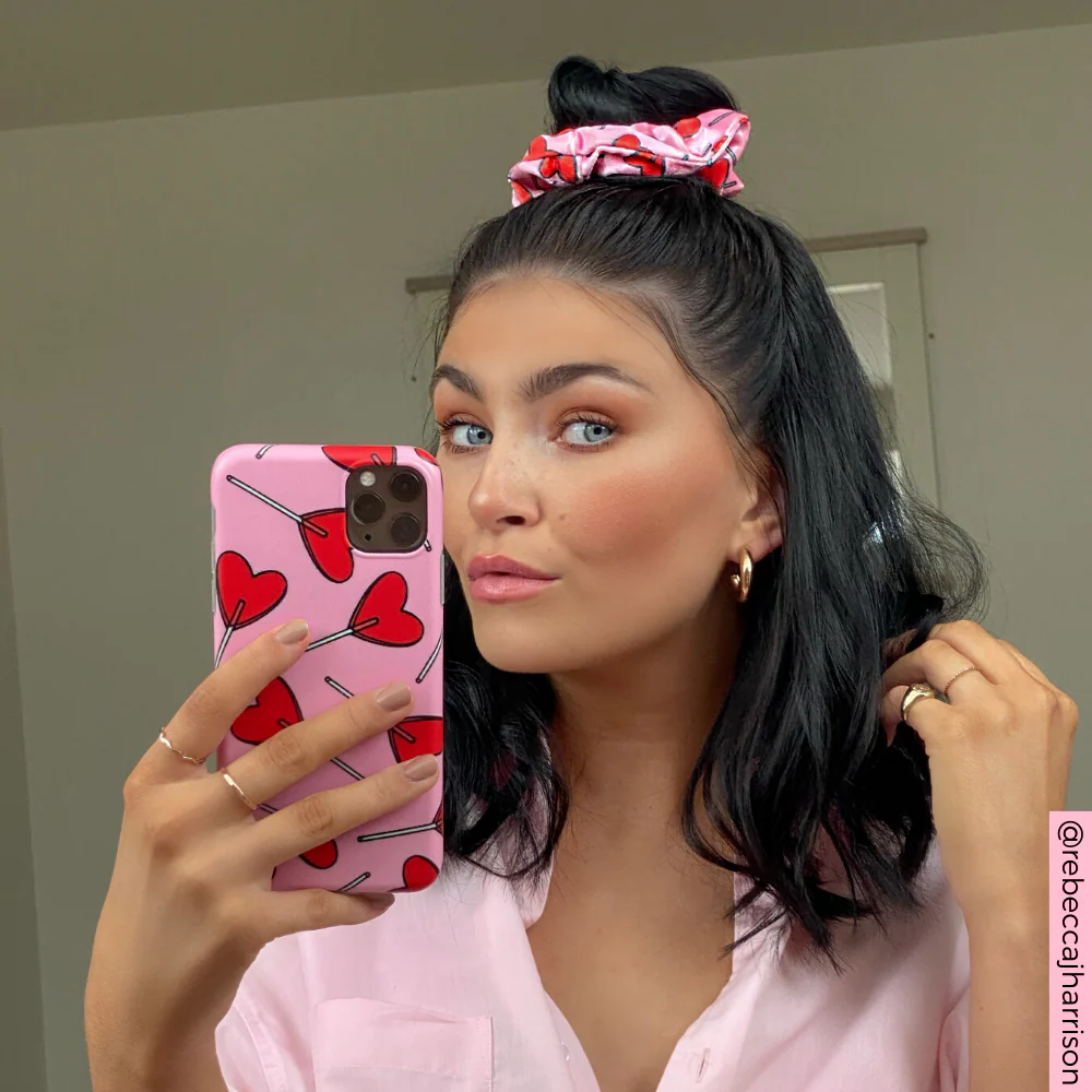 Candy Hearts Scrunchie - Image 4