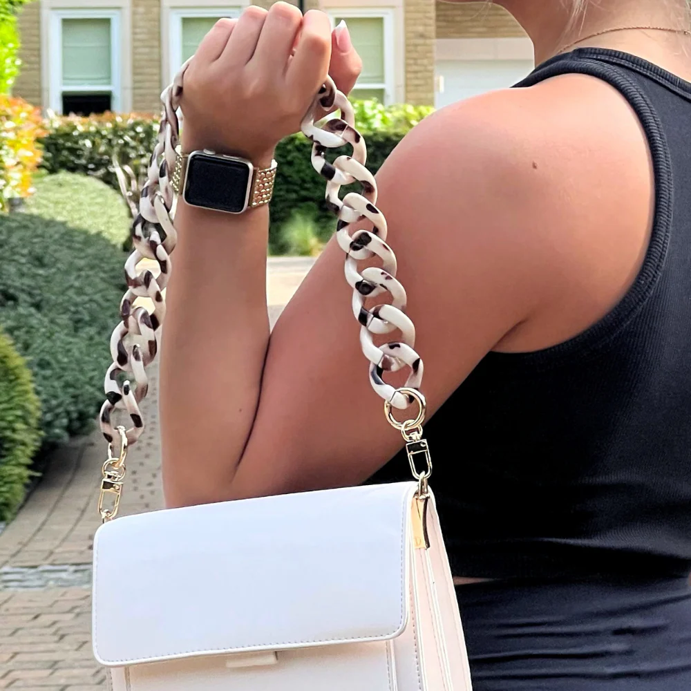 Chain Bag Strap - Ivory Tort - Image 4