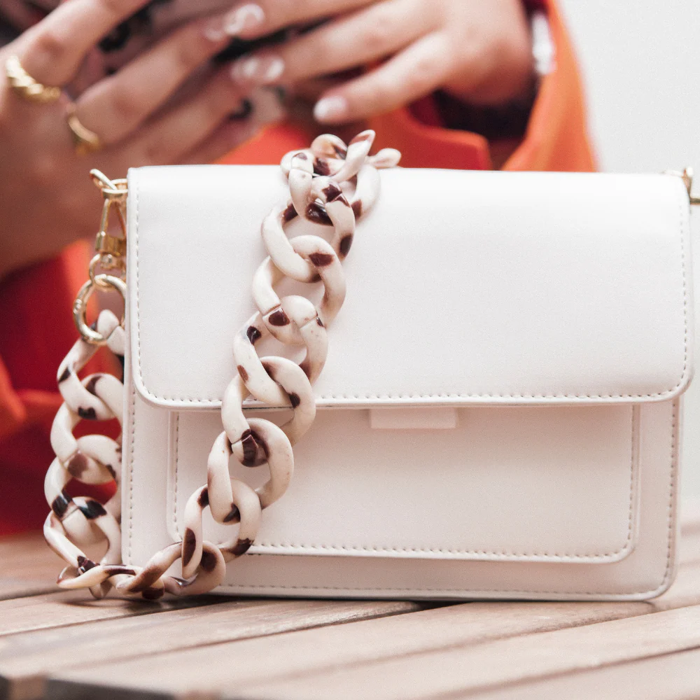 Chain Bag Strap - Ivory Tort - Image 7