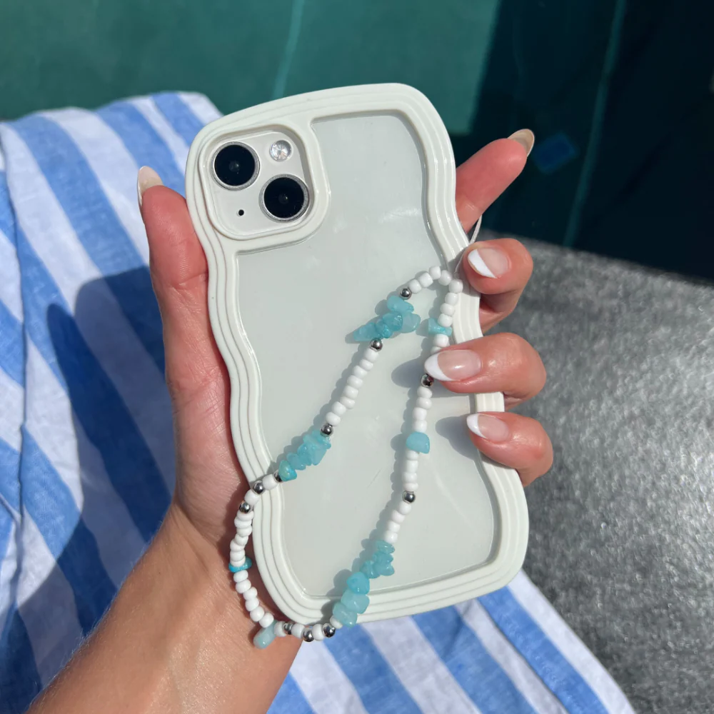 Curvy Phone Case - Cream - Image 5