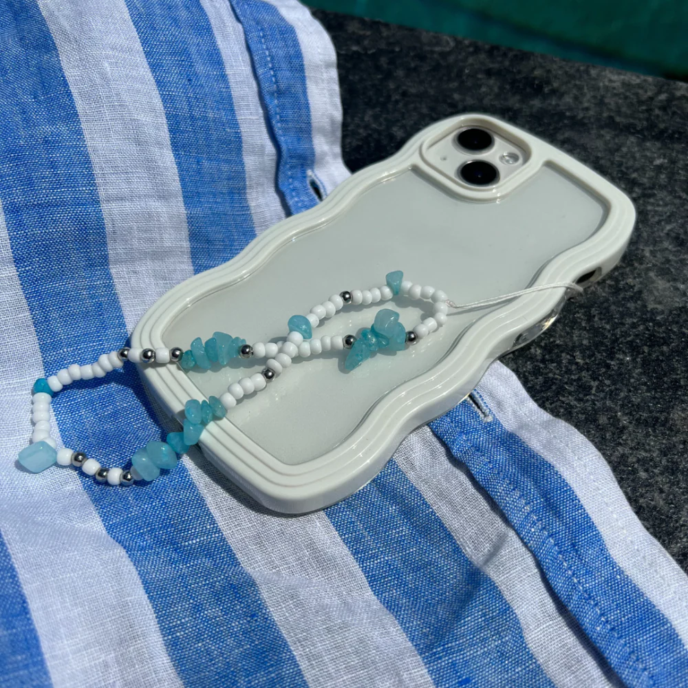 Curvy Phone Case - Cream - Image 9