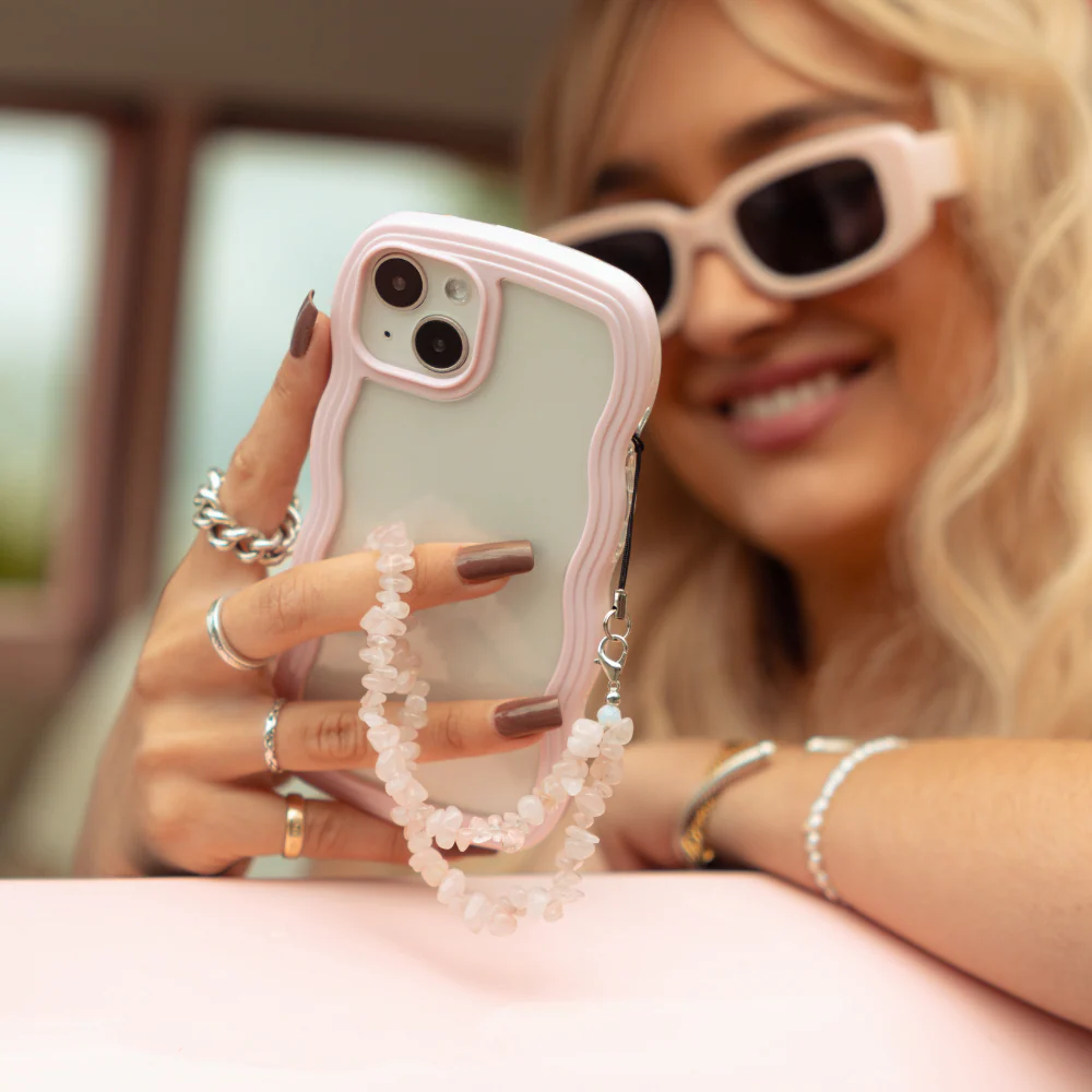 Curvy Phone Case - Pink - Image 3