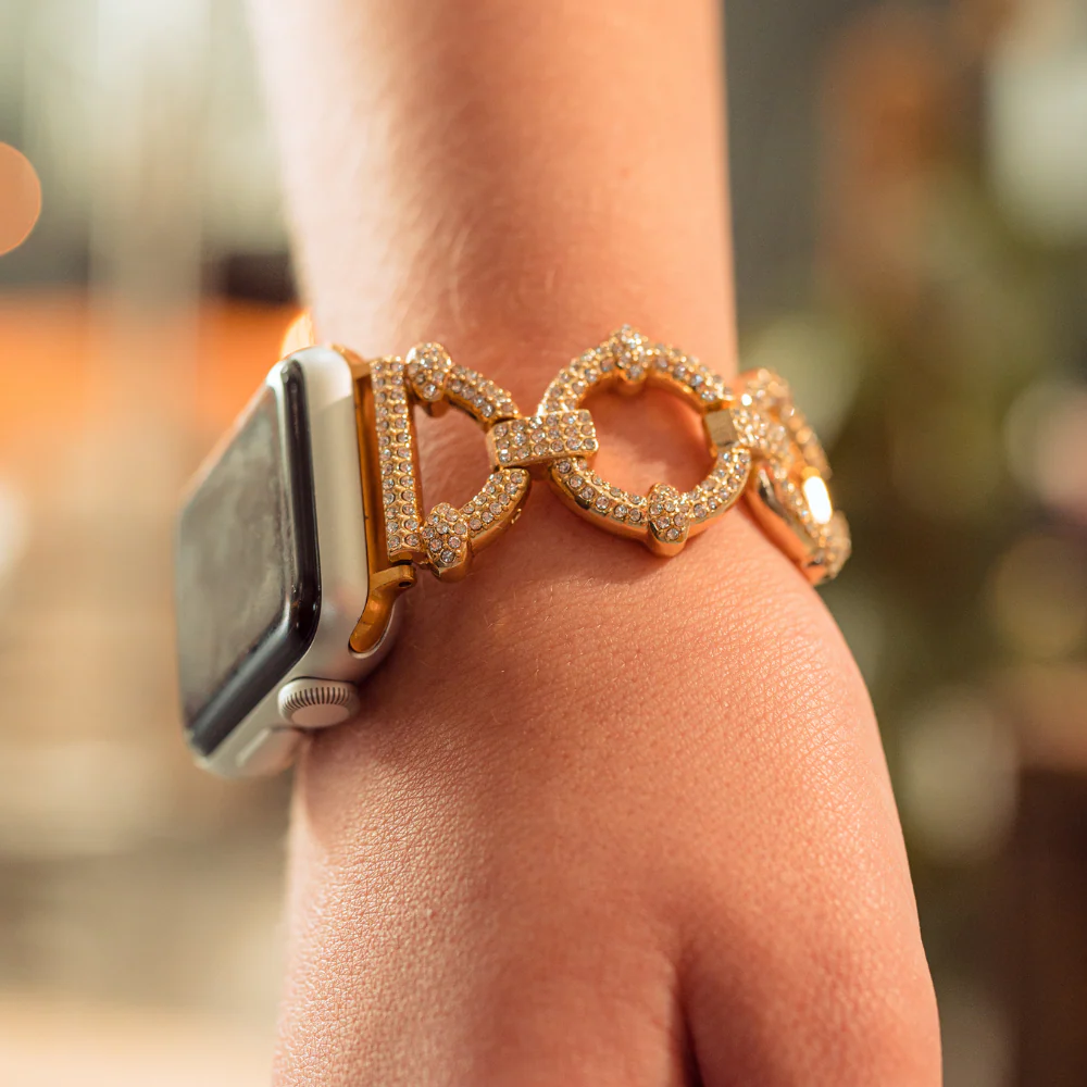 Diamante Bracelet Apple Watch Strap - Image 6