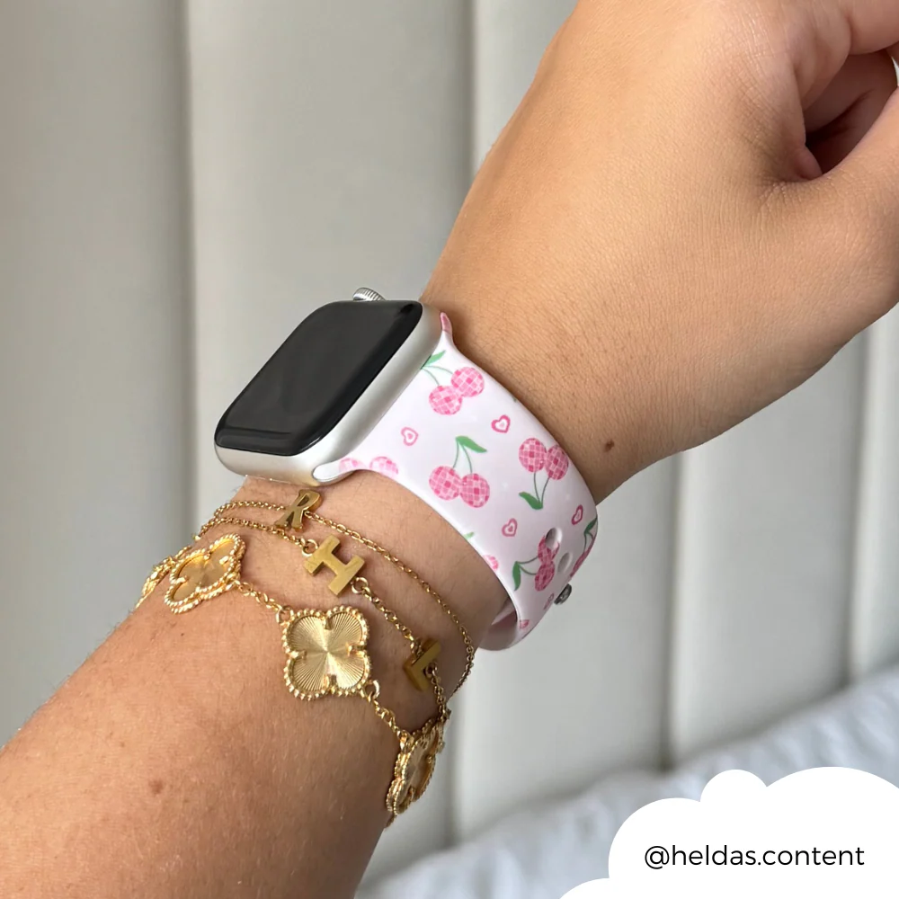 Disco Cherries Apple Watch Strap - Image 14
