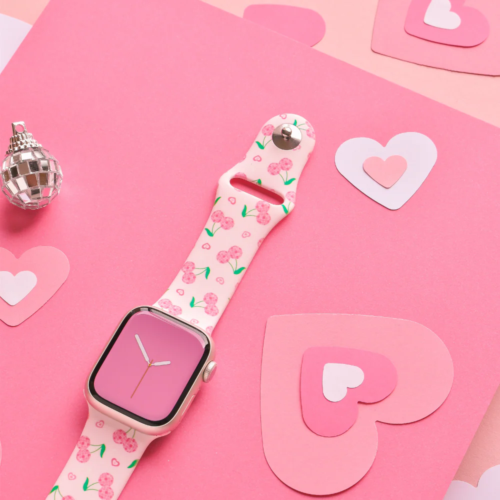 Disco Cherries Apple Watch Strap - Image 9
