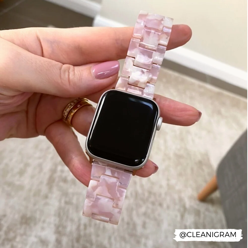 Luxe Rose Apple Watch Strap - Image 6