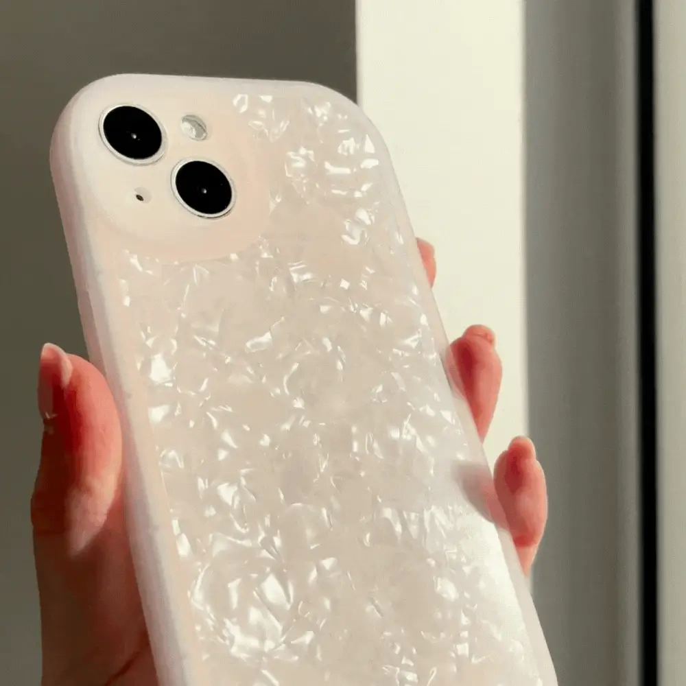 Moonstone Pink Phone Case - Image 7