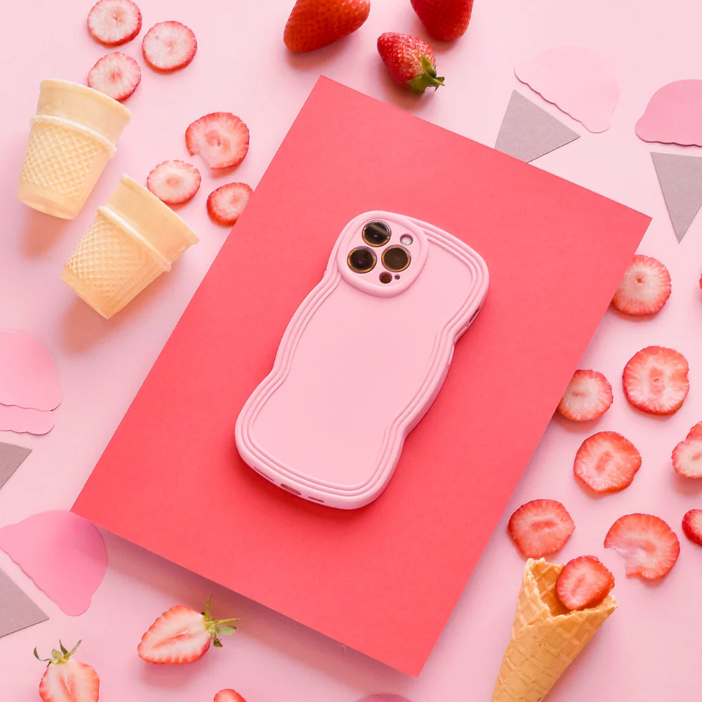 NAKD Curvy Phone Case - Strawberry - Image 4