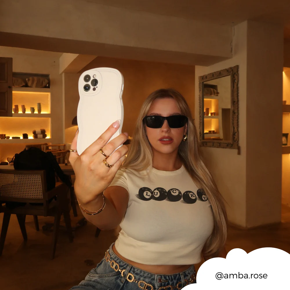 NAKD Curvy Phone Case - Vanilla - Image 15
