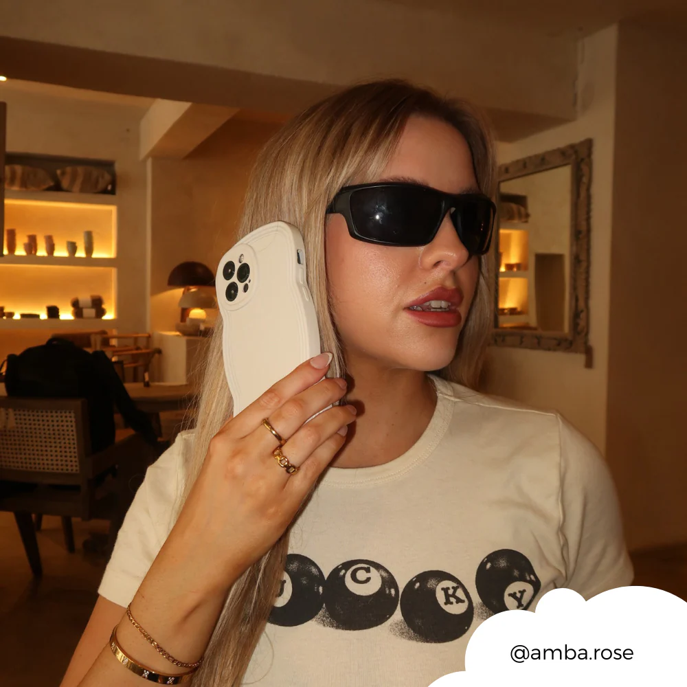 NAKD Curvy Phone Case - Vanilla - Image 16