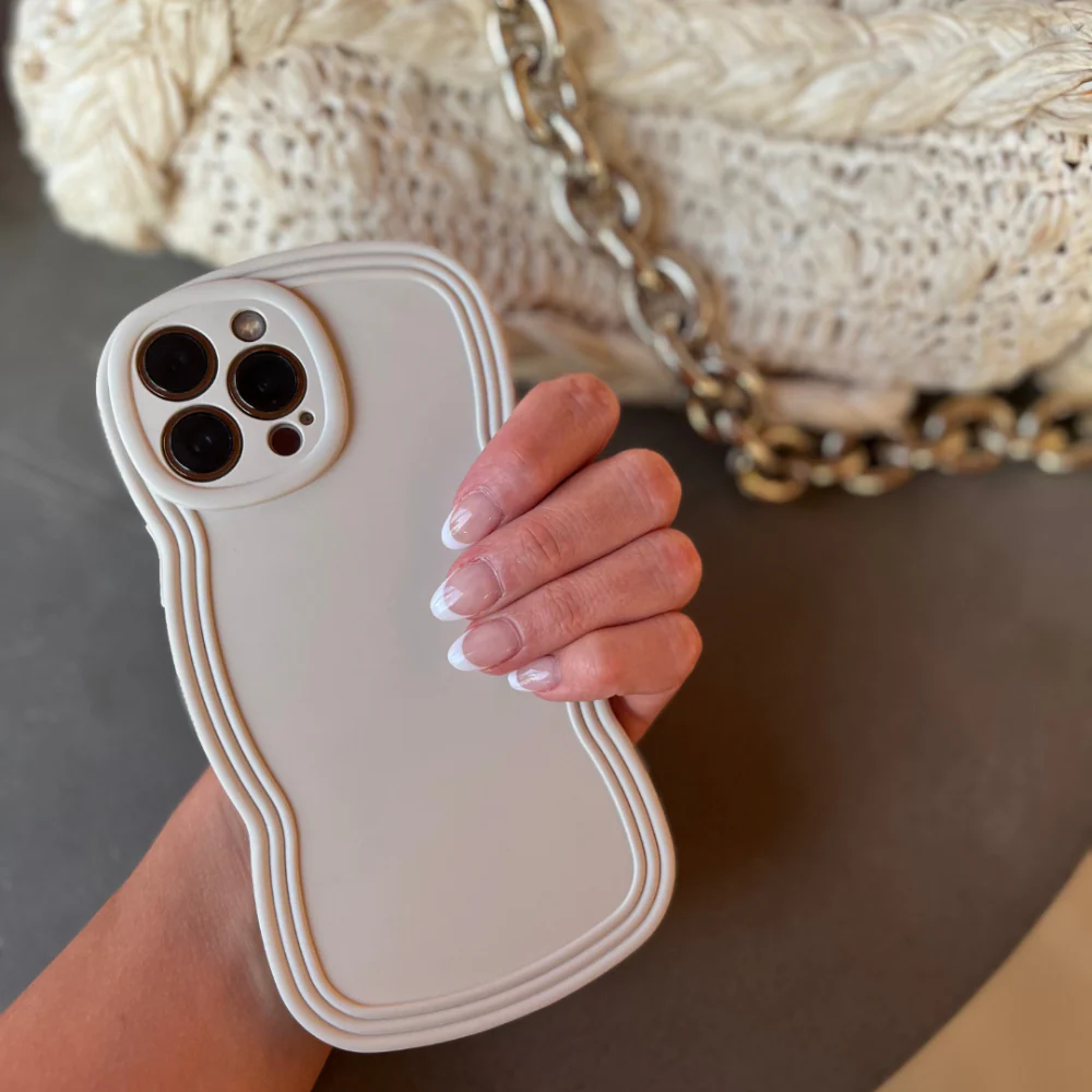 NAKD Curvy Phone Case - Vanilla - Image 5
