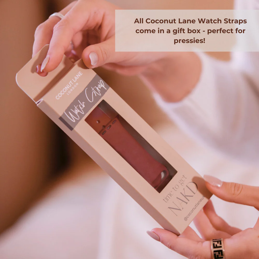 Pastel Flowers Apple Watch Strap - Image 9