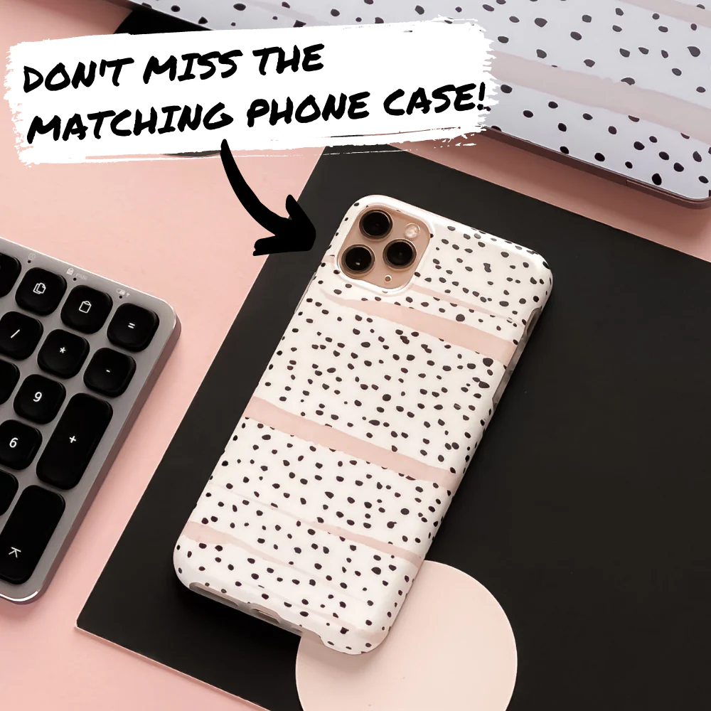 Pink Dalmatian Apple Watch Strap - Image 8
