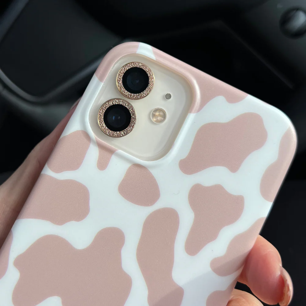 Protective Camera Lens Covers - Gold Glitter - Image 7