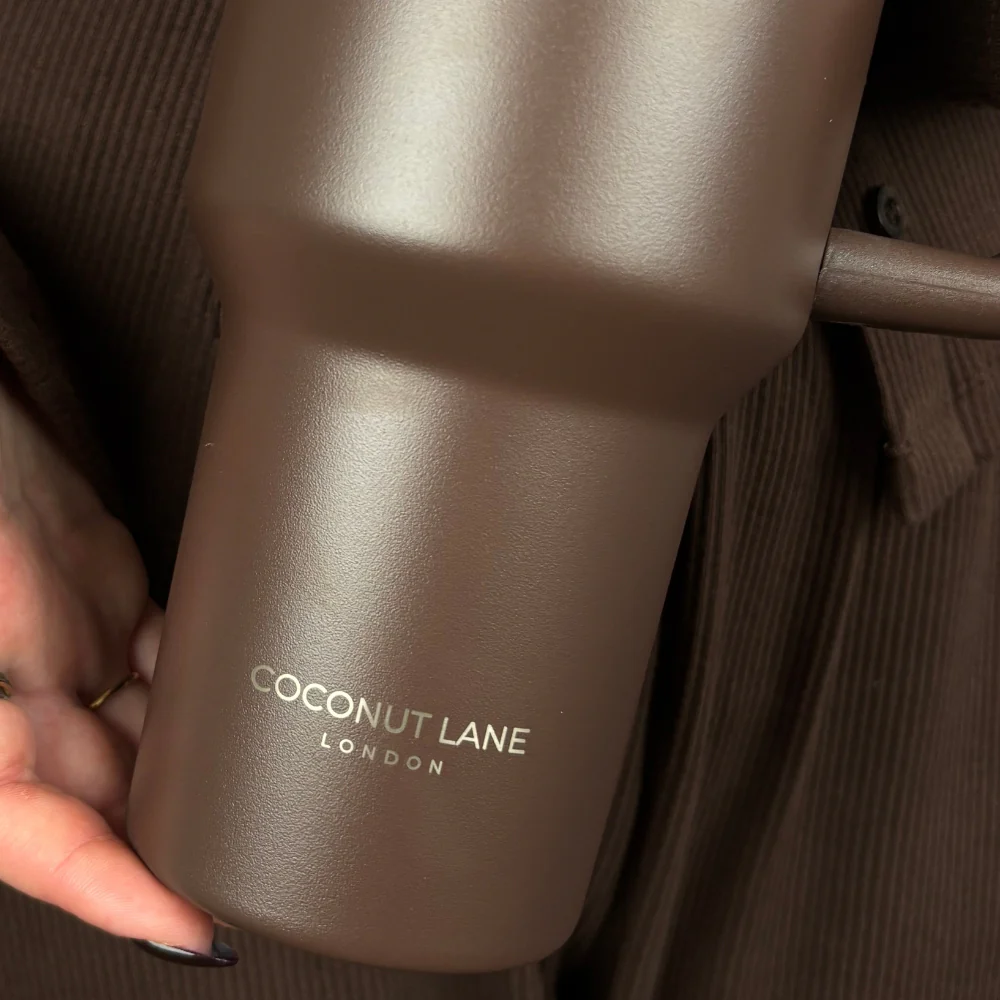 Stainless Steel Tumbler - Chocolate - Image 4