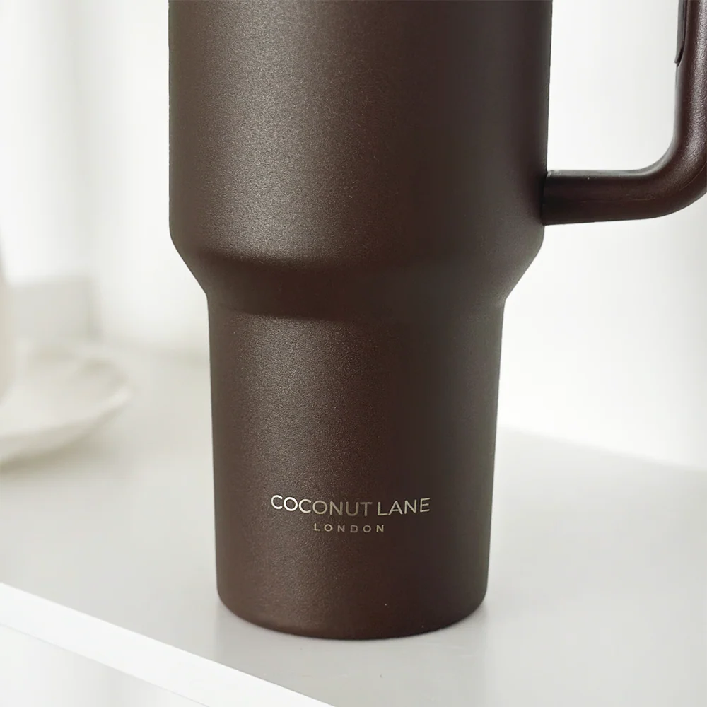 Stainless Steel Tumbler - Chocolate - Image 7