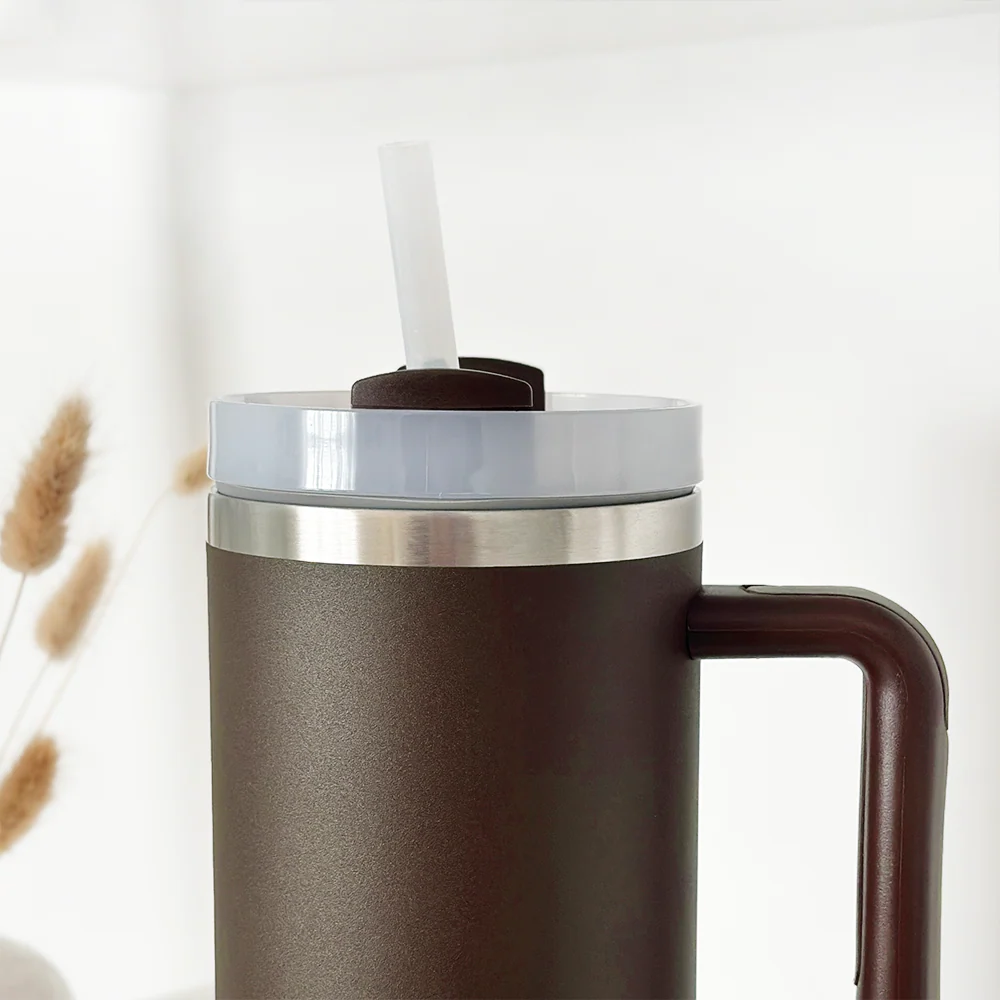 Stainless Steel Tumbler - Chocolate - Image 8
