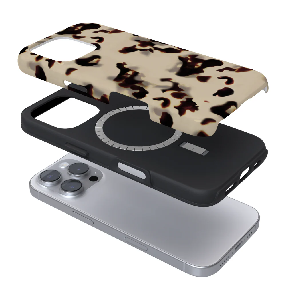 Tough MagSafe® Phone Case - Ivory Tort - Image 3